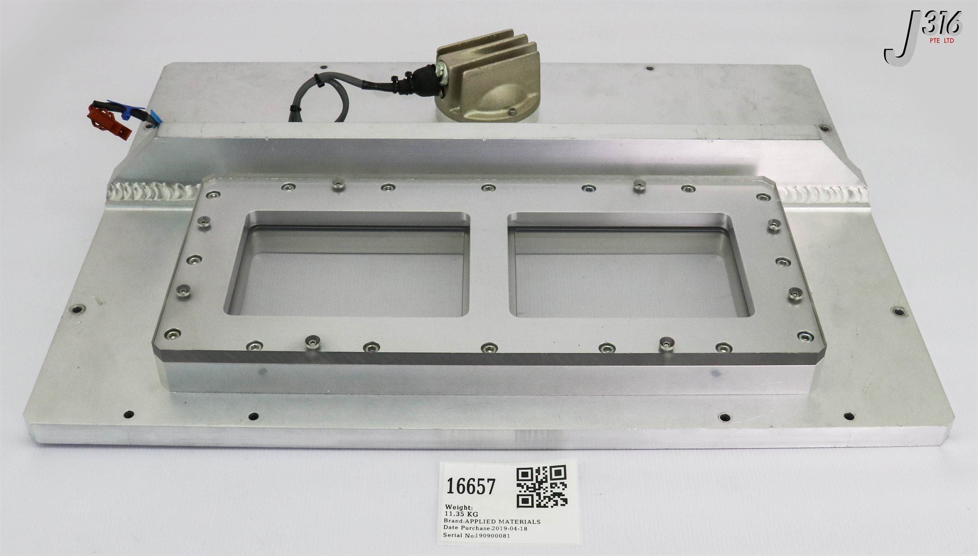 ひゃく 16657 APPLIED MATERIALS SIDE COVER W/ WINDOW, 8300 0010-00198 | eBay